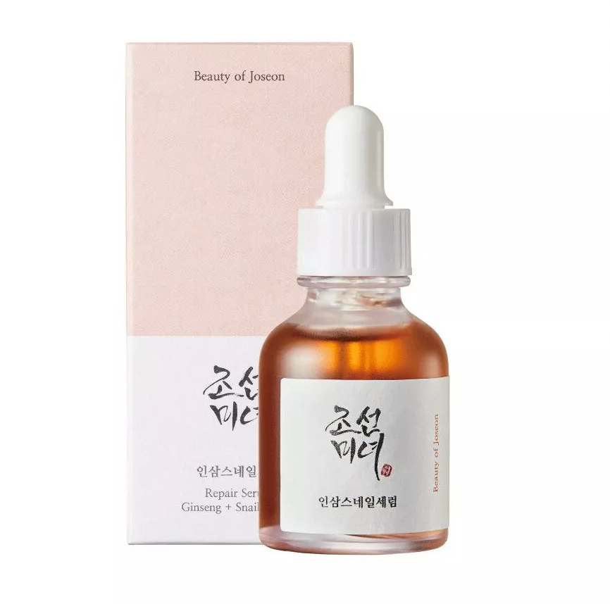 Beauty of Joséon - Sérum régénérant ginseng & bave d'escargot (30ml)