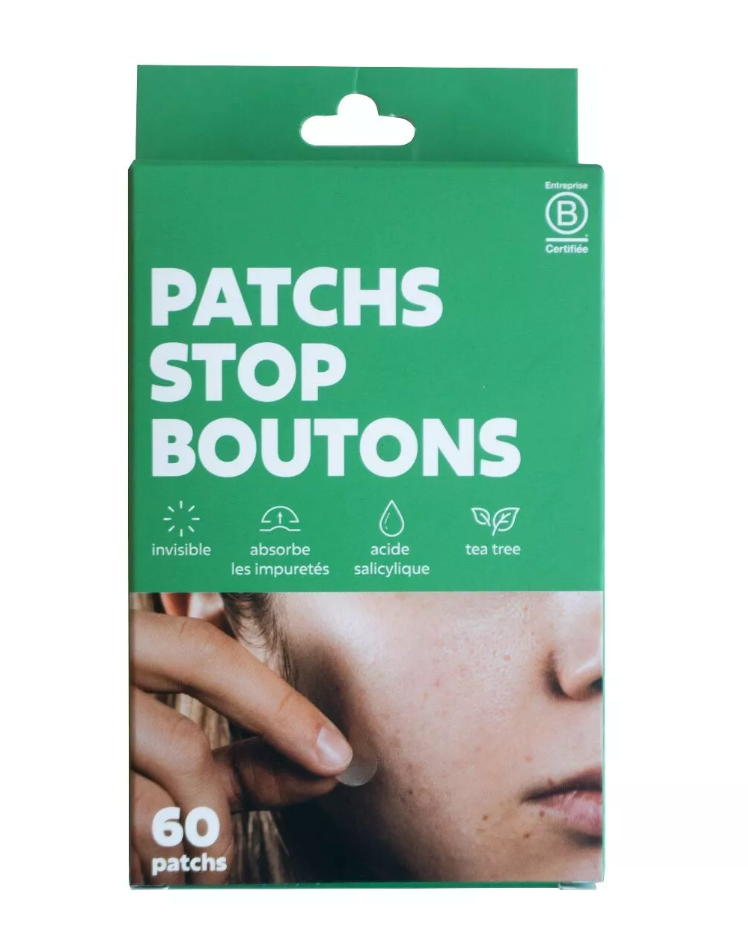 Patchs stop boutons