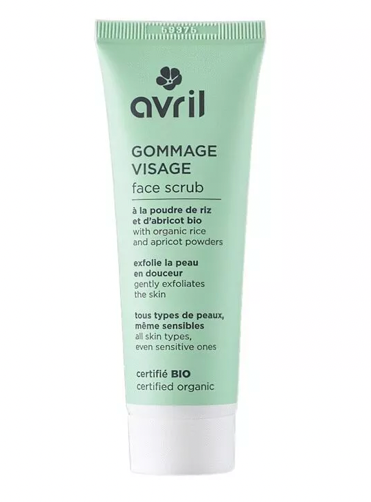 Gommage visage AVRIL 50ml - Certifié bio