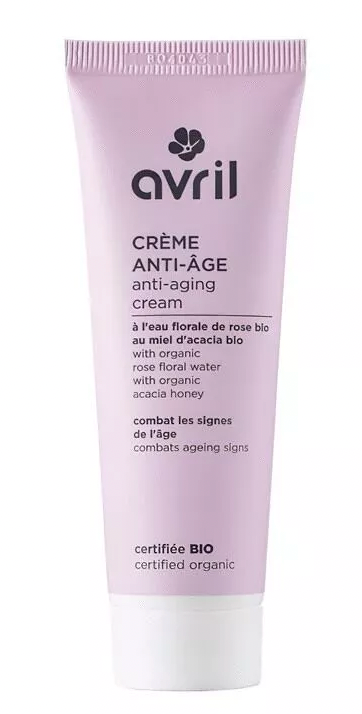 Crème anti-âge AVRIL 50 ml - Certifiée bio