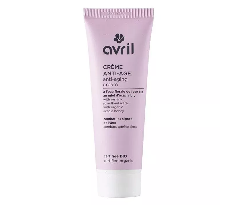 Crème anti-âge AVRIL 50 ml - Certifiée bio