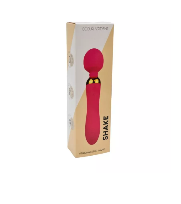 Vibromasseur Wand Rose SHAKE