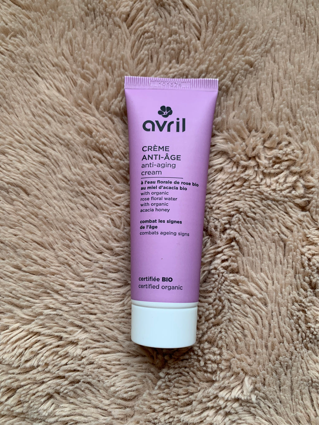 Crème anti-âge AVRIL 50 ml - Certifiée bio
